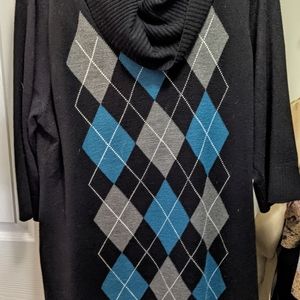 Sweater dress
